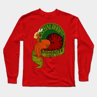 Ammonite Amber Ale Long Sleeve T-Shirt